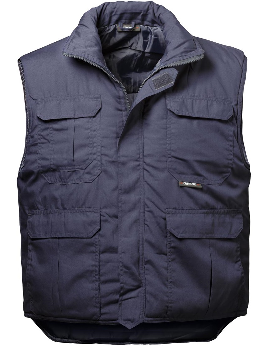Craftland 1835 UNDELOH Vest navy