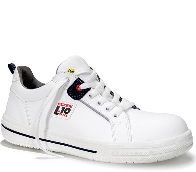 Elten Ghost Low 72071 Low Shoes ESD S3 white