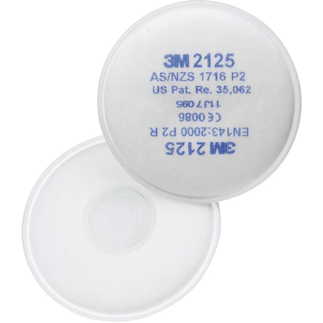 3M Bayonet particle filter 2125 P2 Fine dust filter