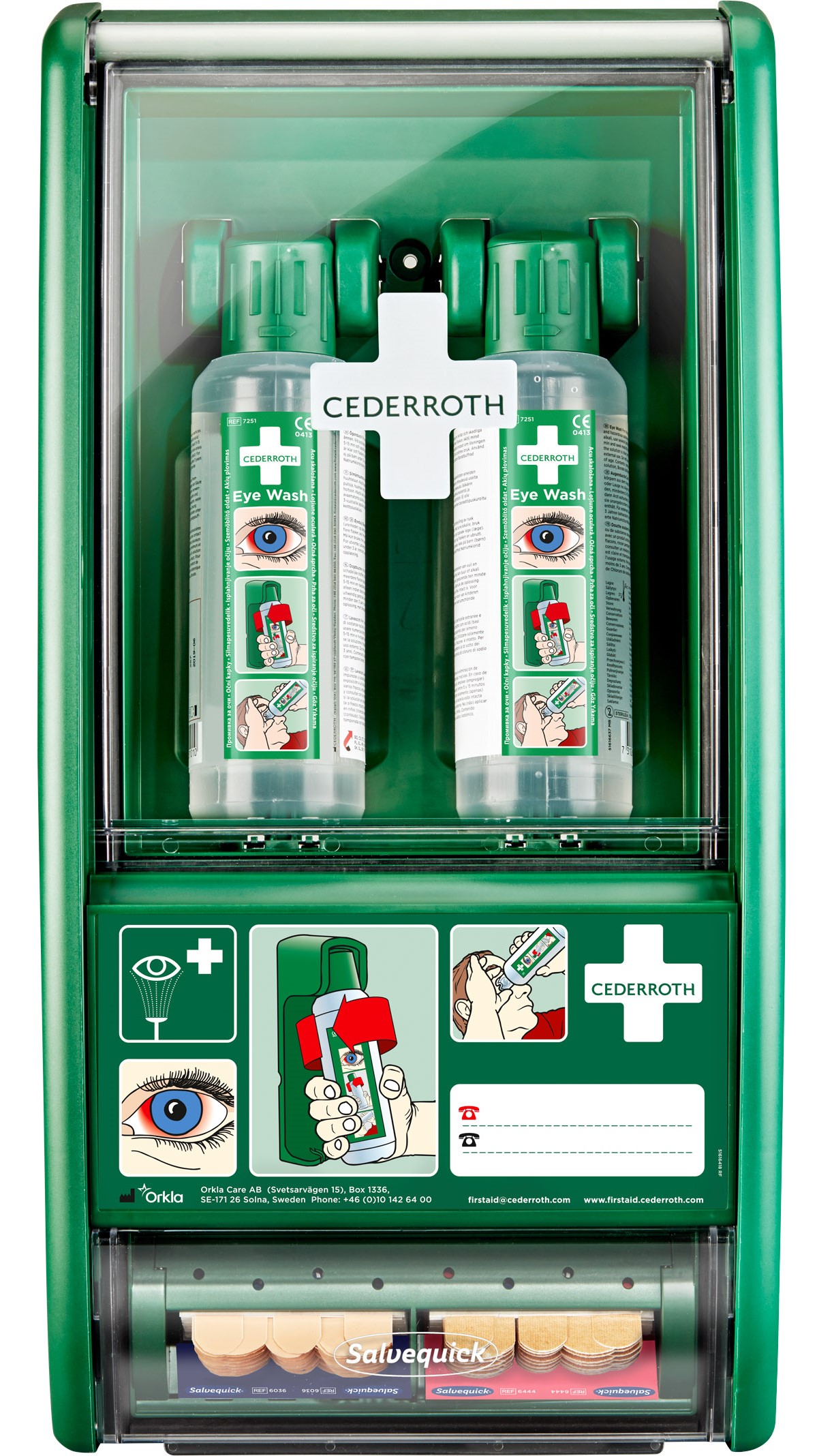 Cederroth 721500 Eye Wash Station