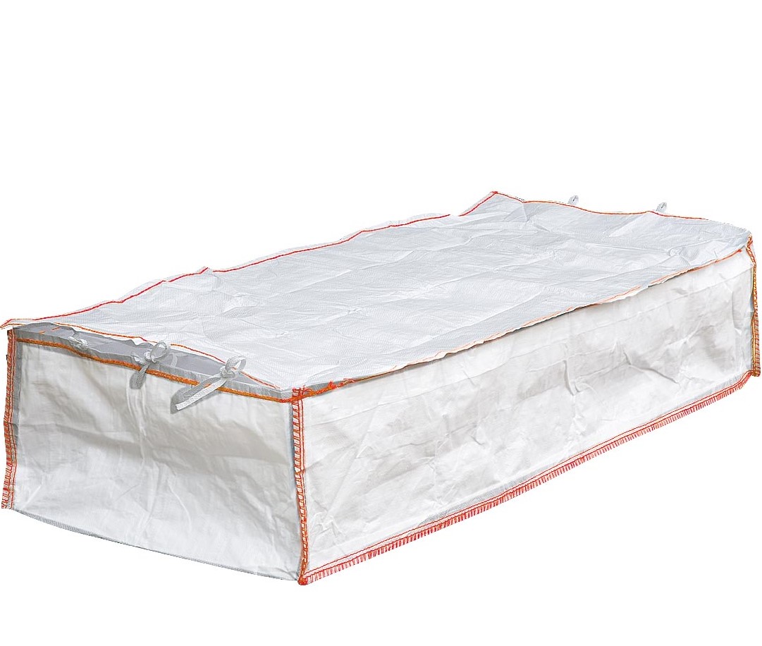 Tector 8464 asbestos container bag 620 x 240 x 115 cm with imprint