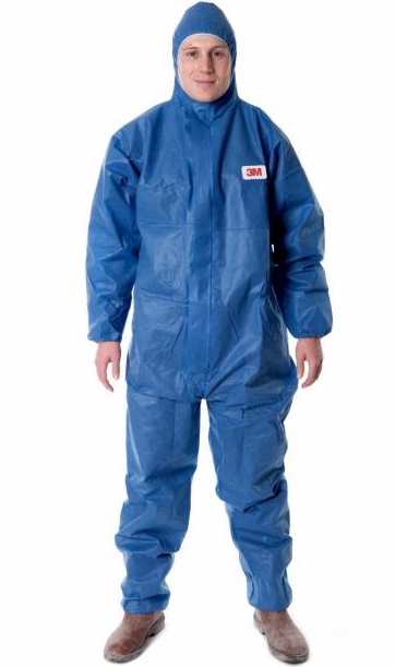 3M Protective suit 4515B Type 5/6 blue