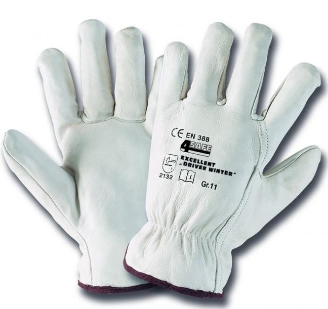 4Safe HDNW Driver Winter Driver Gloves