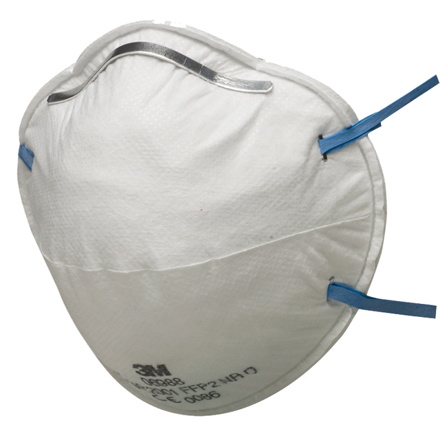 3M Fine dust mask 8810 FFP2 NR D without exhalation valve