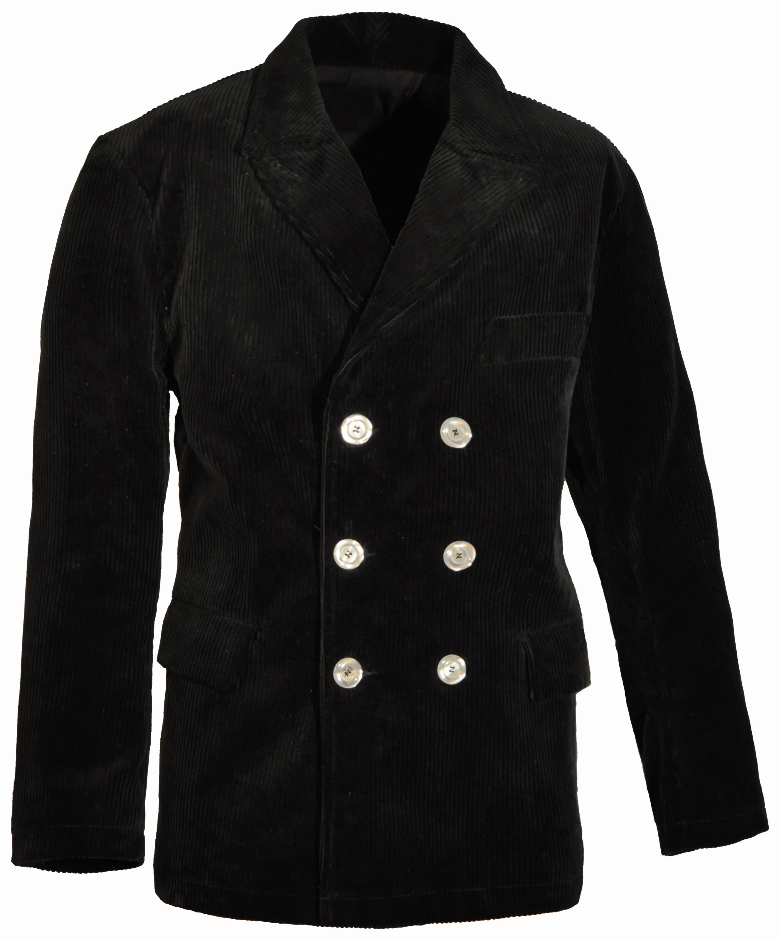 Eiko Miami lined three wire corduroy jacket