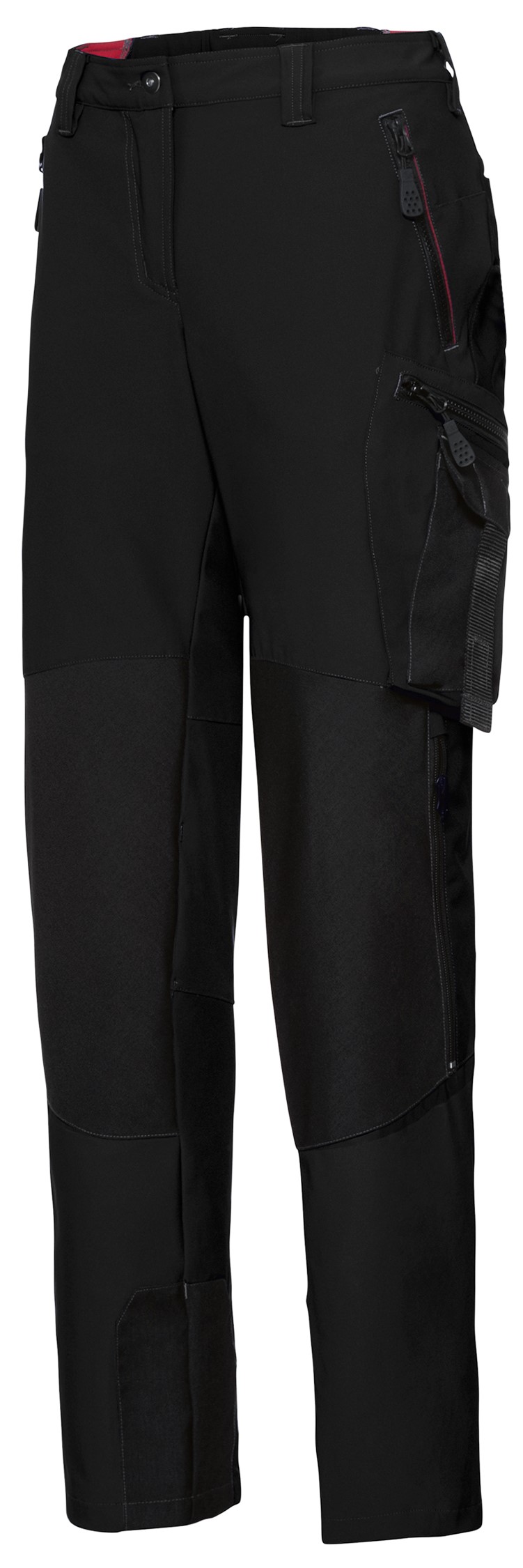 BP 1862-620 Superstretch work trousers with knee pad pockets BPlus for women