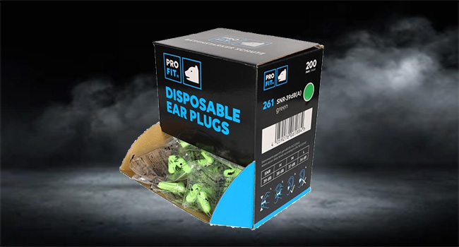 Pro-Fit head and ear protection