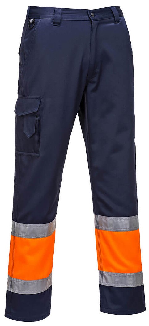 Portwest L049 high visibility combi pants light