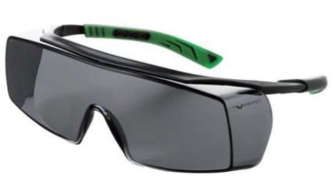 Univet 41937 5X7 RAUCH Overglasses