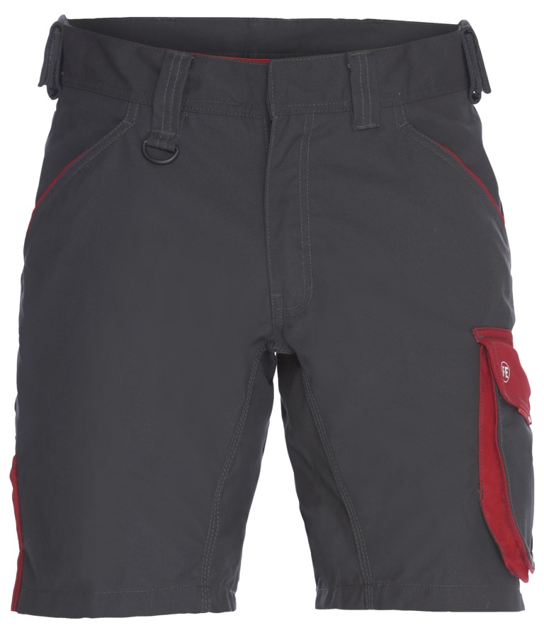 anthrazit grau-tomato red