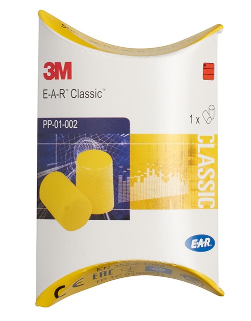 3M E-A-R CLASSIC earplugs PP01002