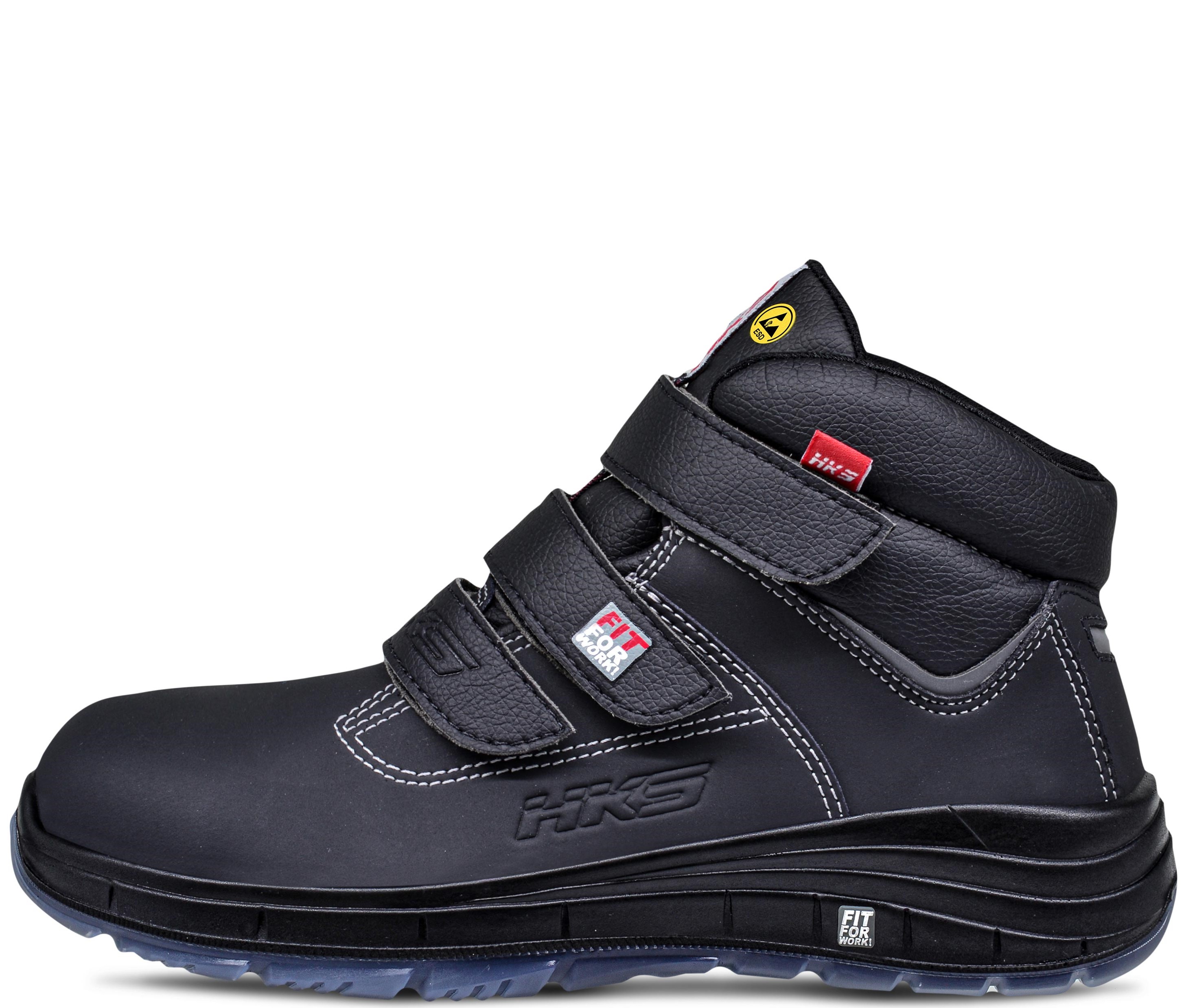 HKS Walker 1 TP boot S3 SRC ESD with Velcro black
