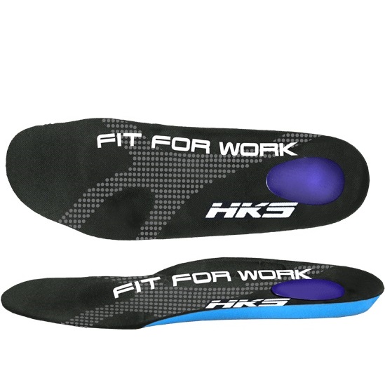 HKS FIT FOR WORK GEL footbed accessories