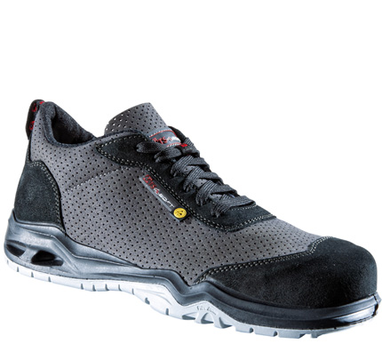 MTS Jaguar Flex 45838 Low Shoes S1P ESD black-grey