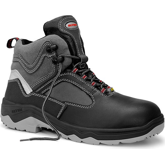 Elten Lex Steel 766241 laced boot ESD S3 black