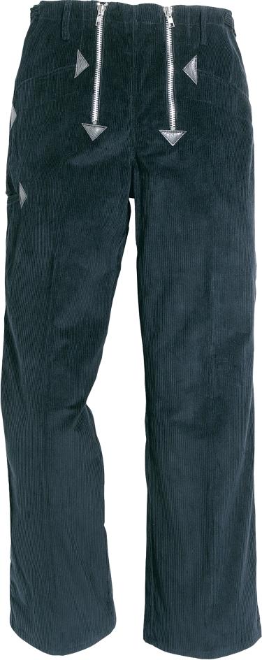 Bullstar Genuacord carpenter pants black