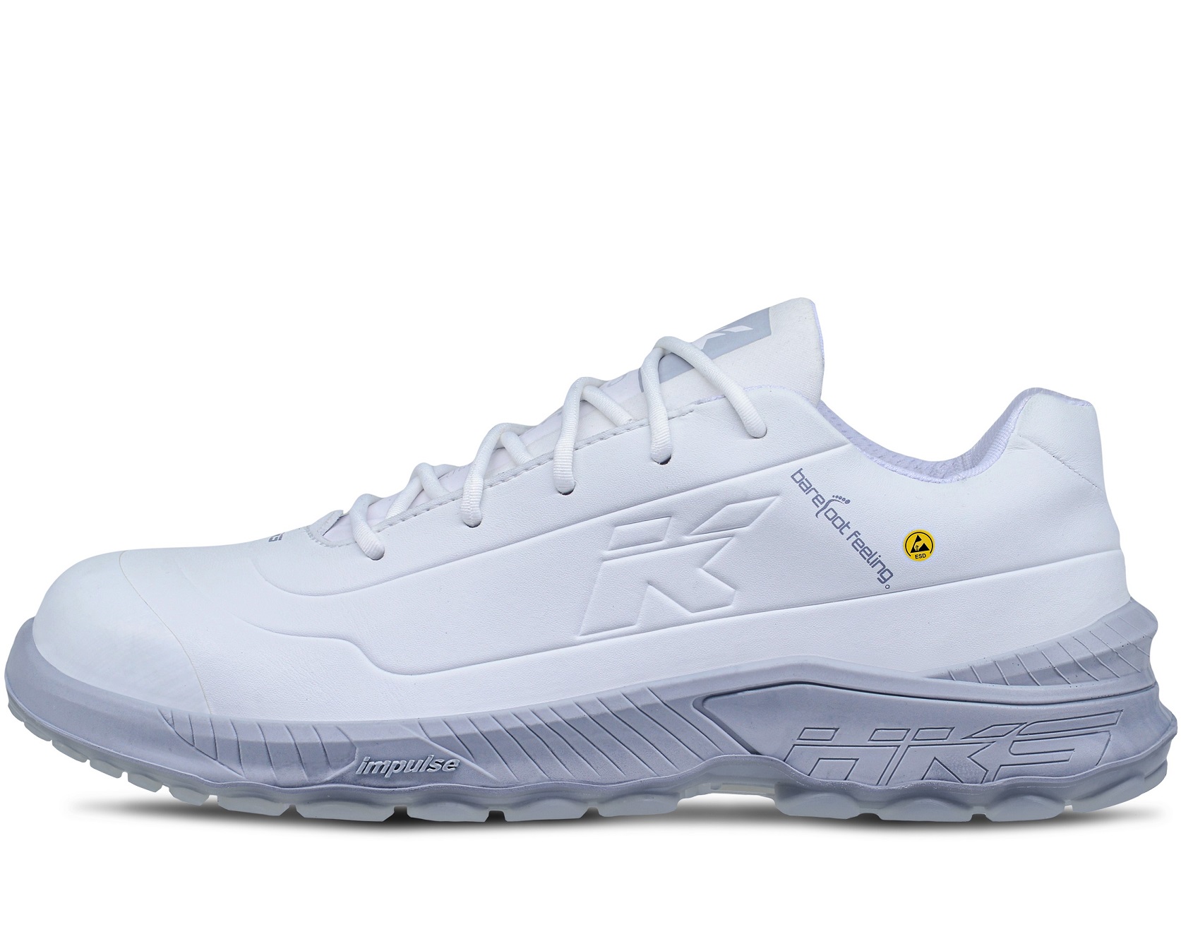 HKS BFS 23 low shoes S3 SRC ESD white