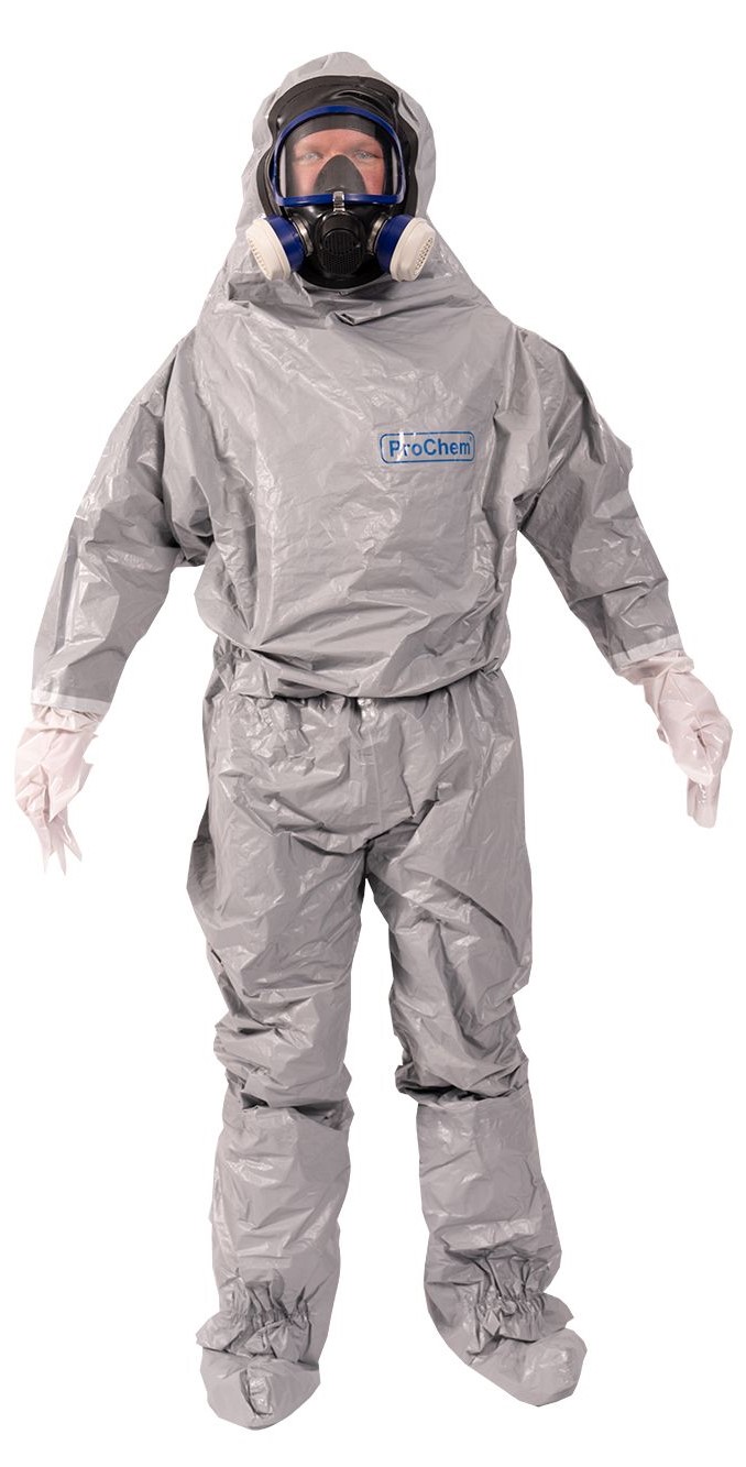 3S ProChem II Tychem F-Overall Cat. III Type A B F02