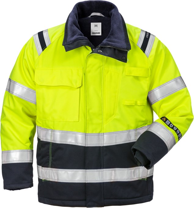 Fristads 119923 Flamestat High Vis high visibility winter jacket 4185 ATHS