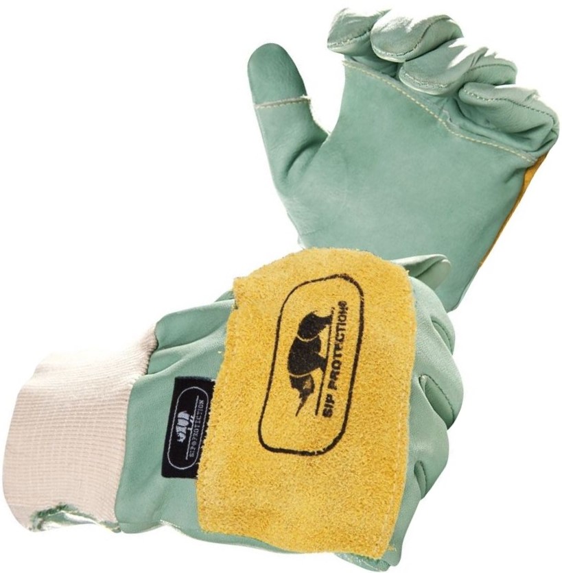 SIP Protection 2SA3 Anti-Vibration Forest Gloves green