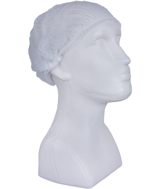 Pro-Fit PP clip hood white 53 cm