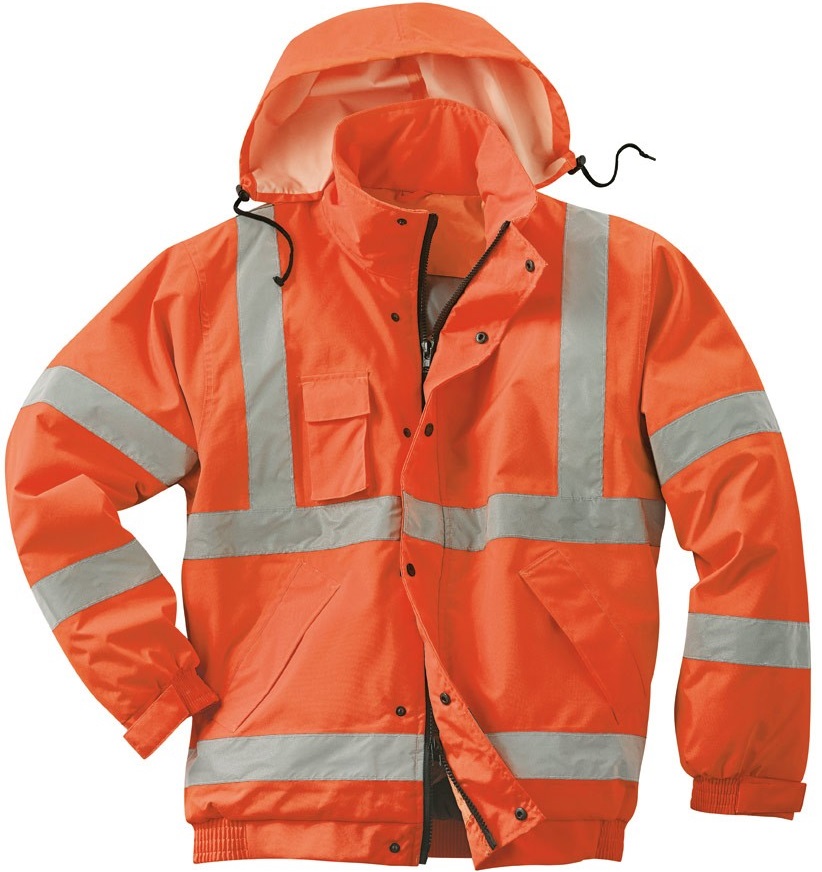 Scheibler Elutex high-visibility blouson Basic with reflective stripes