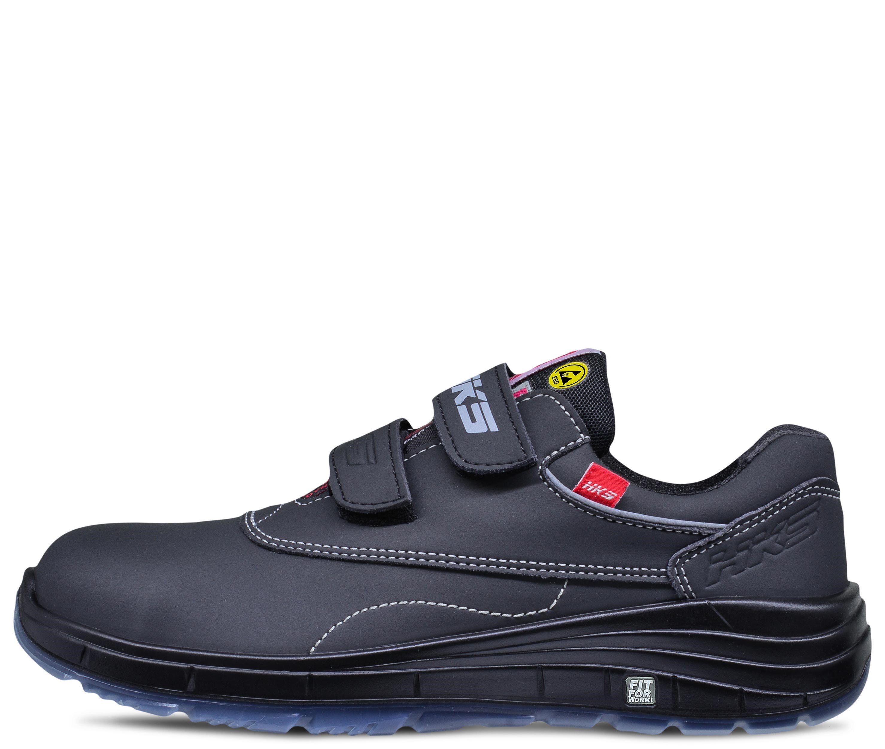 HKS Cronus 1 TP low shoes S3 SRC ESD with Velcro black