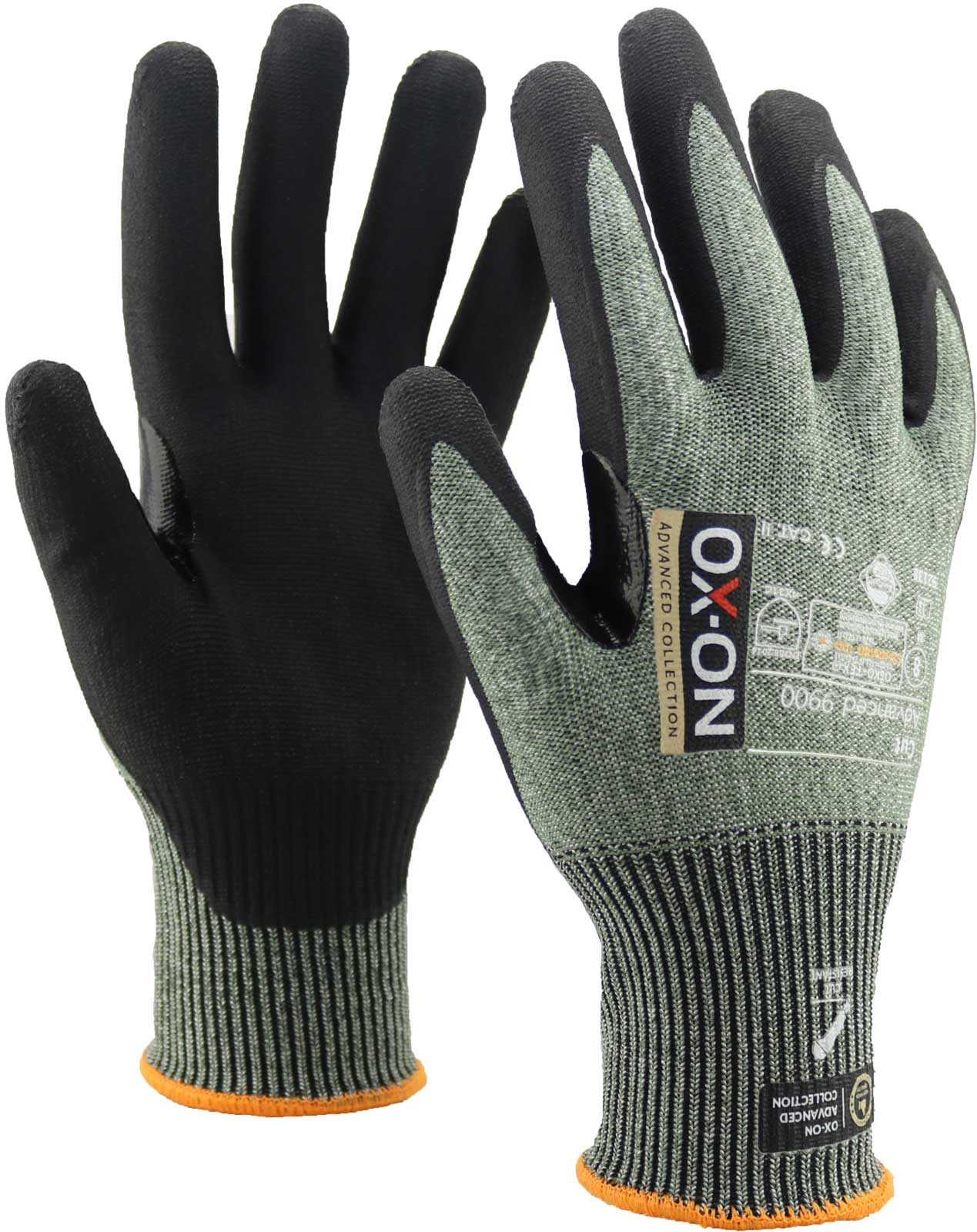 OX-ON Cut Advanced 9900 nitrile cut protection gloves Level C