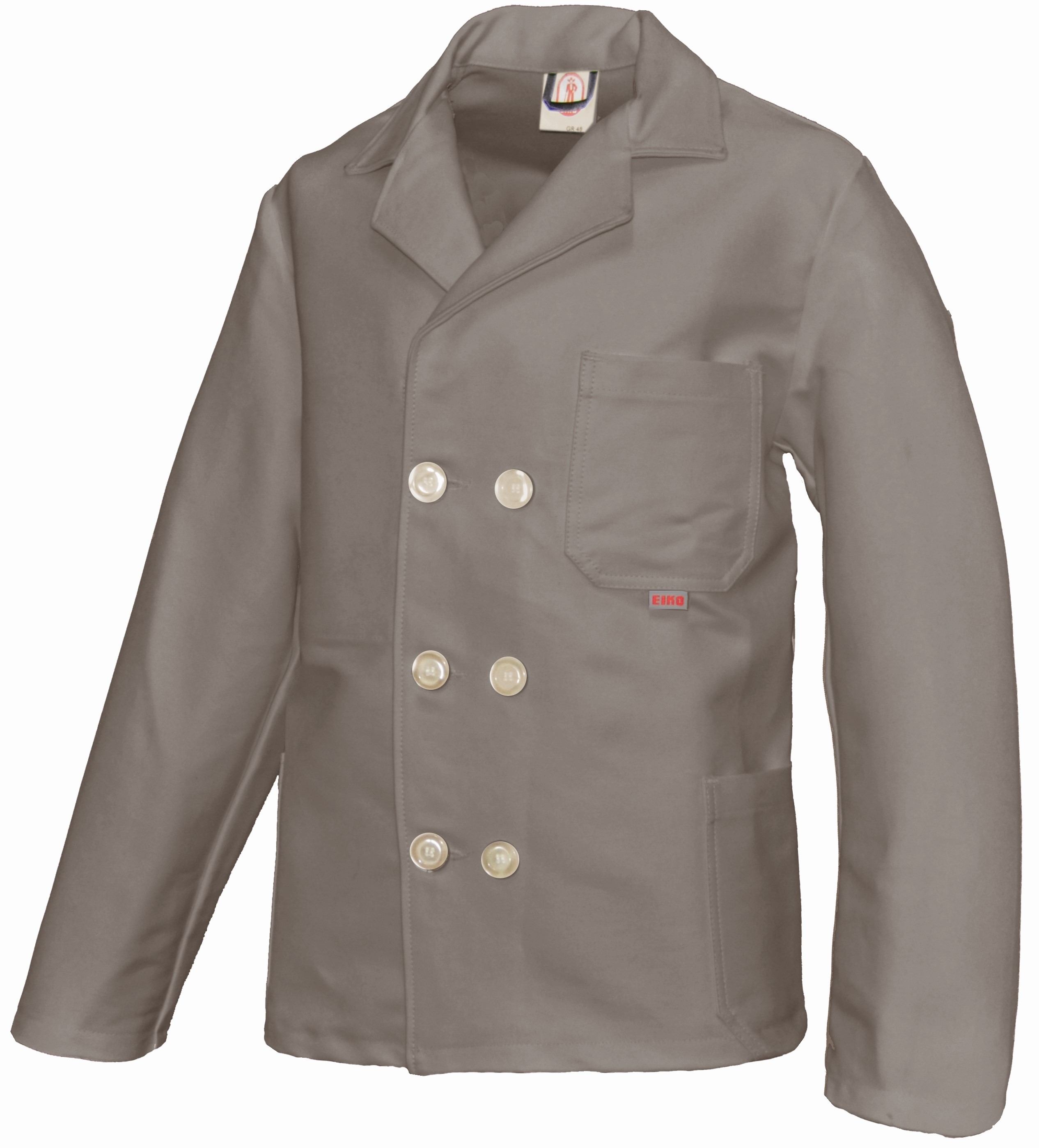 Eiko Saale double pilot guild jacket gray