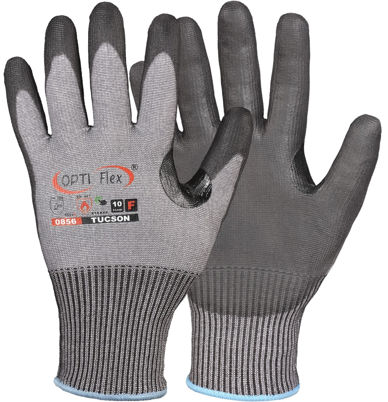 OPTI Flex 0856 Tucson cut protection gloves PU level F