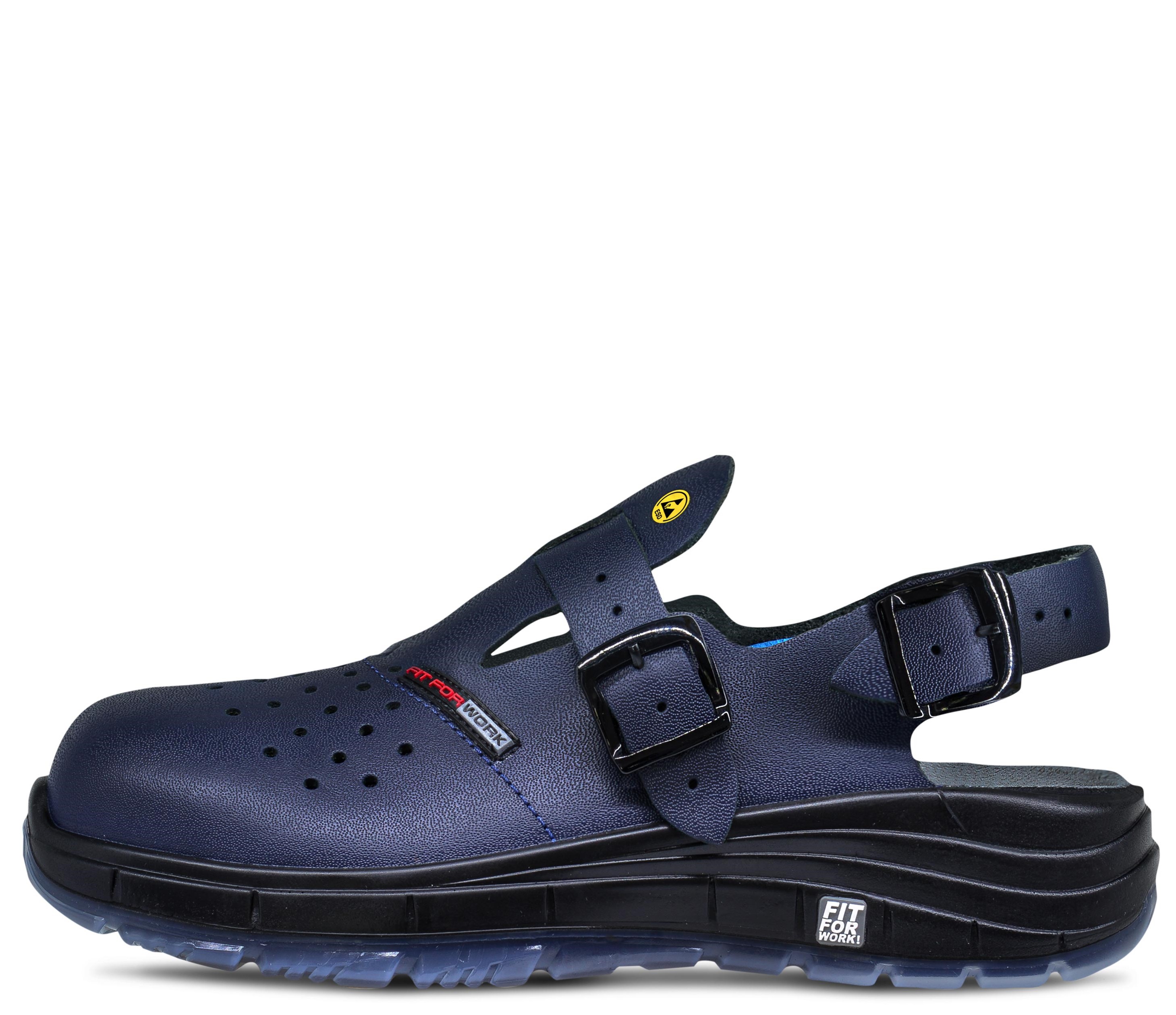 HKS K-Run Lena 2 ladies sandals SB ESD black