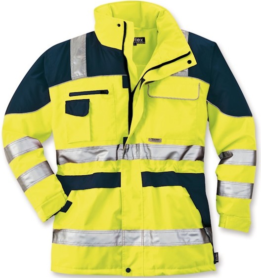 Scheibler Elutex high-visibility parka Safety Plus