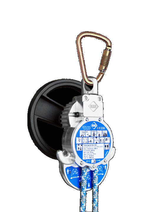 M.A.S Abseil + Rescue Set Bison HUB with Swivel Suspension