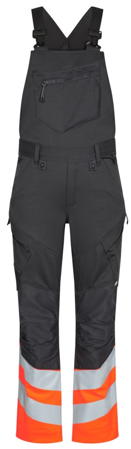 anthrazit grau-orange