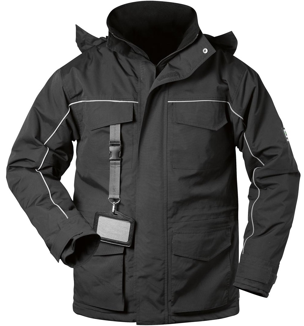 elysee 20020 BLACKPOOL Thermo-Jacket black