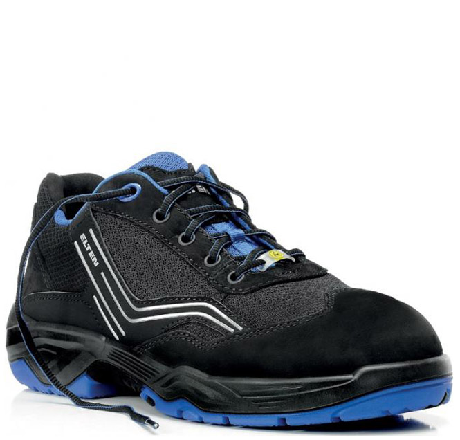 Elten Ambition Blue Low 72733 Low shoes ESD S1 black/blue