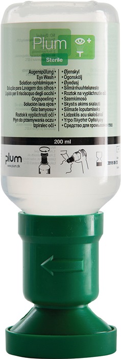 Plum 4691 Eye wash (0,9 % sodium chloride solution) 200 ml