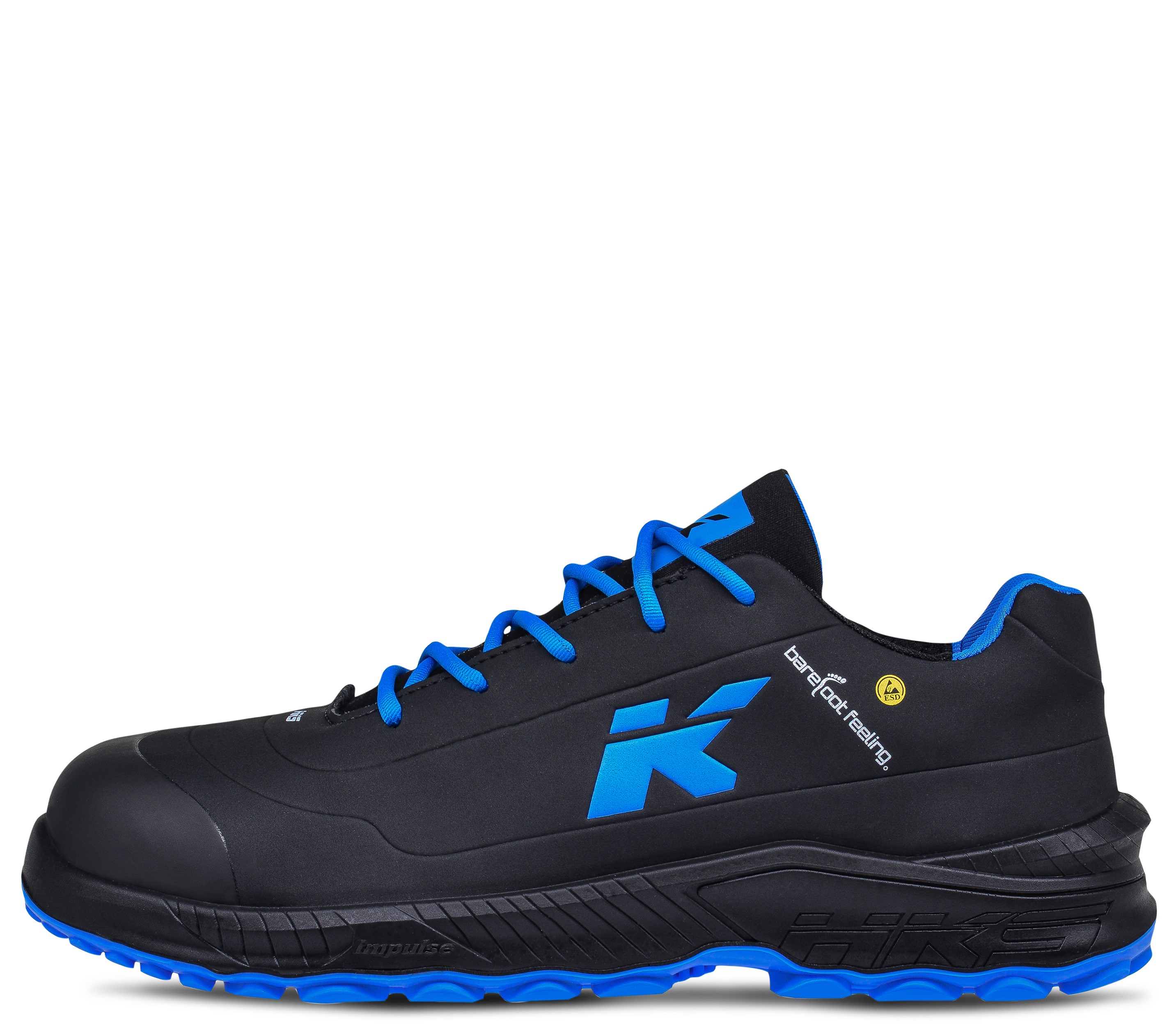 HKS Barefoot Feeling BFP 10 low shoes O3 - ESD