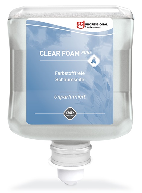 Deb StokoRefresh Clear Foam 1000 ml cartridge