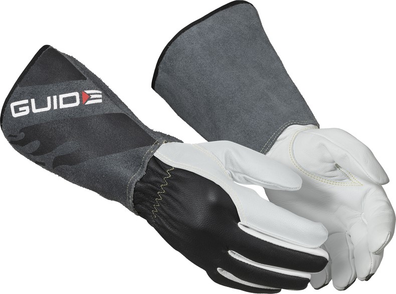 Guide 1230 Goat/Cowhide Heat Protection Gloves