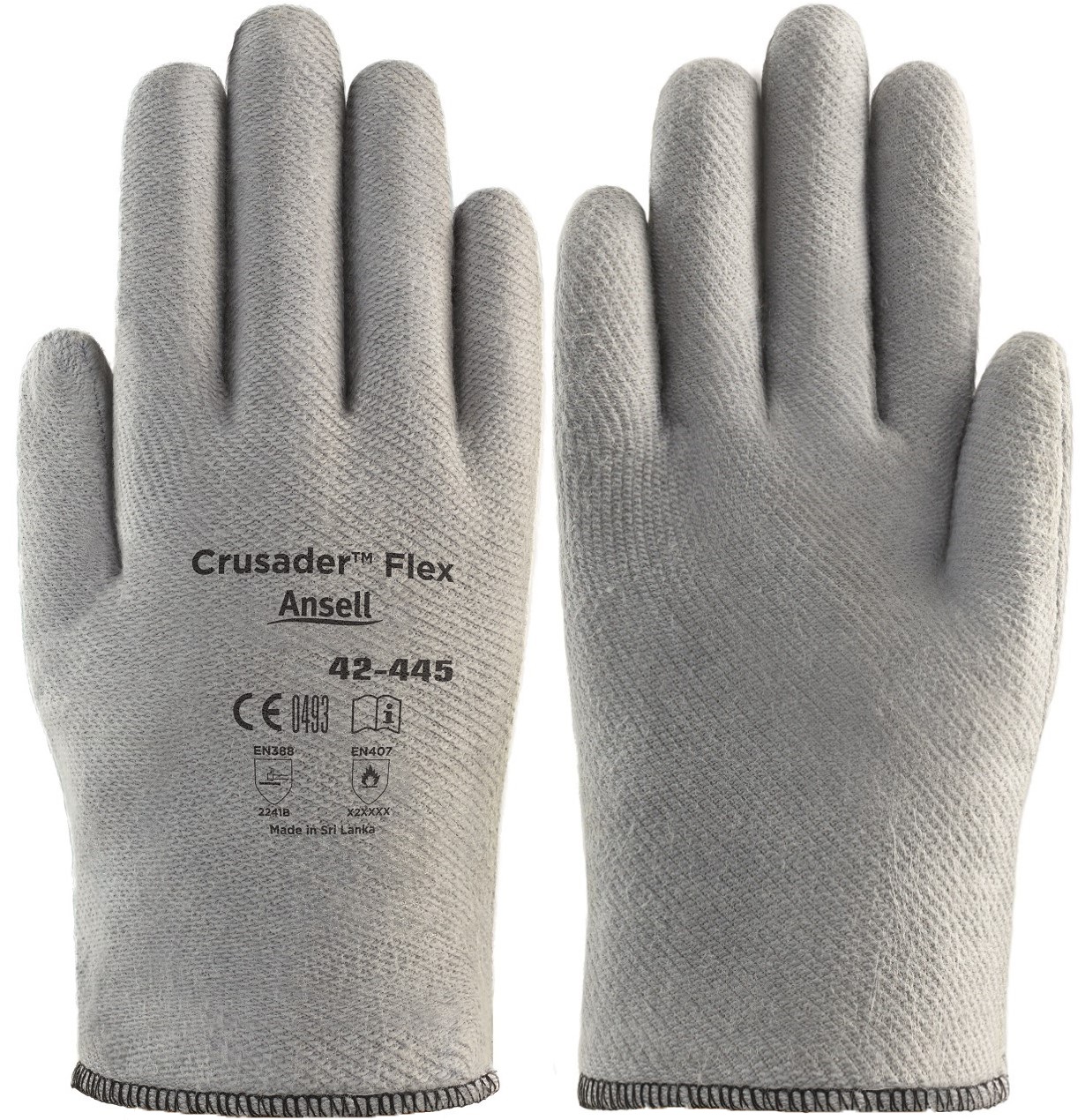 Ansell Crusader Flex 42-445 Heat protection gloves up to 180 °C