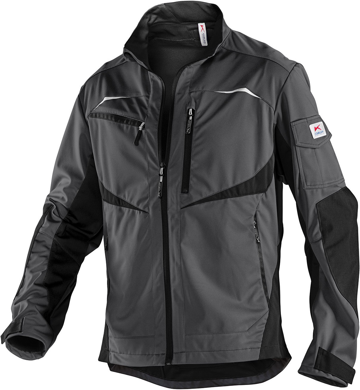 KUE-1351-5227-9799-XL - anthrazit-schwarz