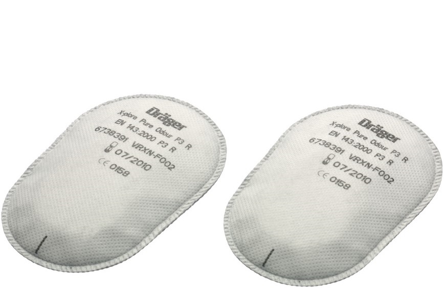 Dräger X-plore Bayonet Particle Filter Pure Odour P3 R 6738391