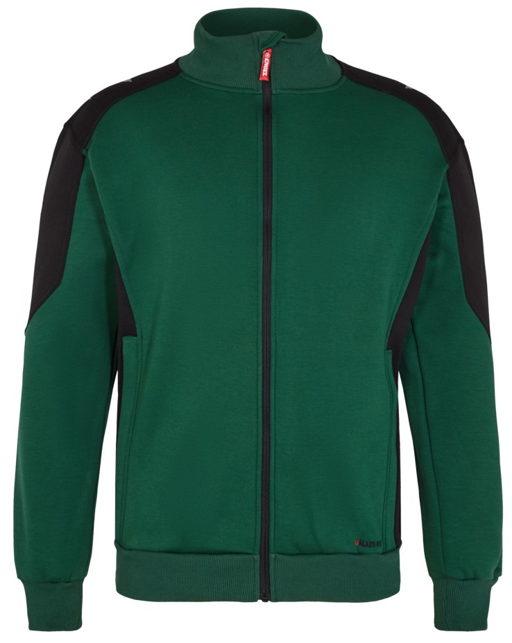 Engel 8830-233 Sweat cardigan with collar