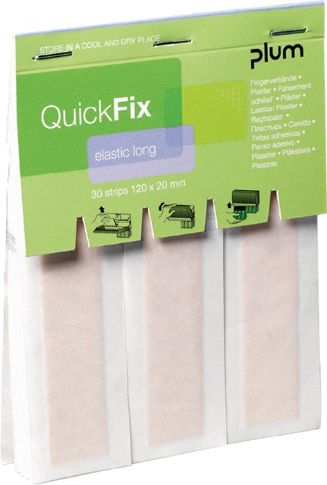 Plum 5508 QuickFix finger patch elastic Refill
