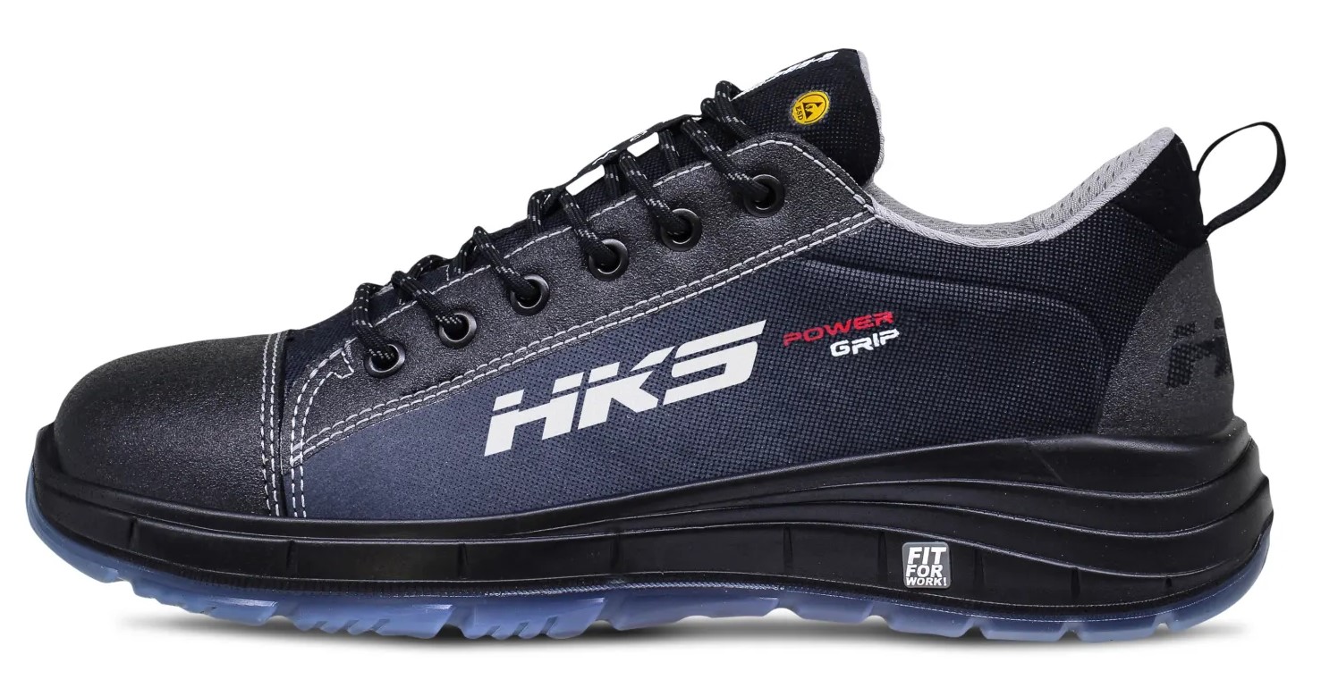 HKS 103902 Maxi Black S3 low shoe ESD