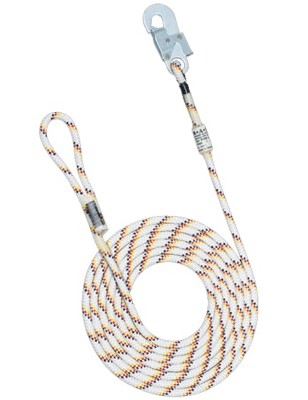 M.A.S Movable guide for fall arrester MAS 4-16 twisted rope