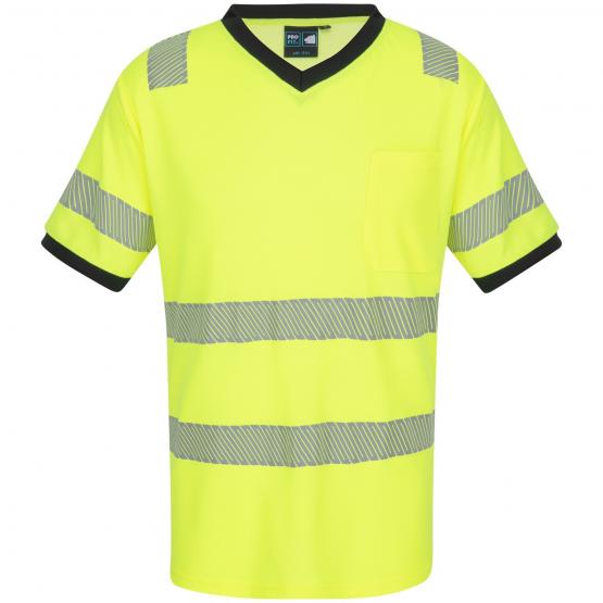 Pro-Fit 2111 high-visibility T-shirt class 2 yellow