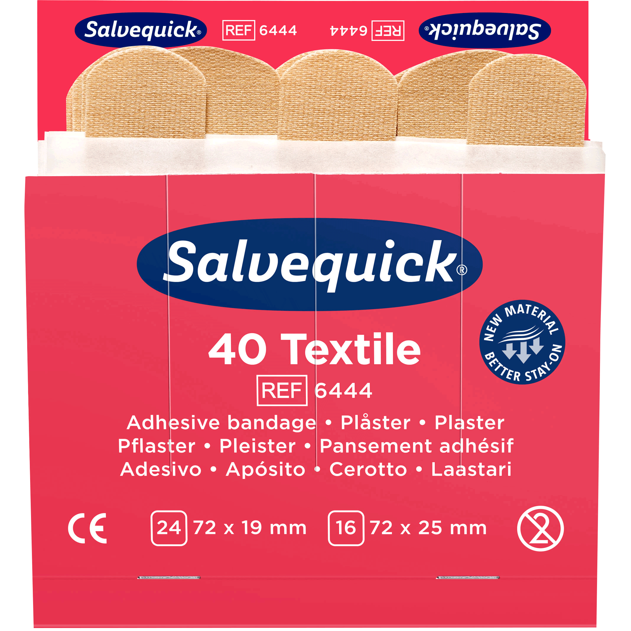 Salvequick 6444 textile plaster