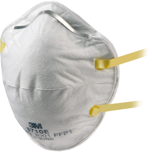 3M Fine dust mask 8710E FFP1 NR D
